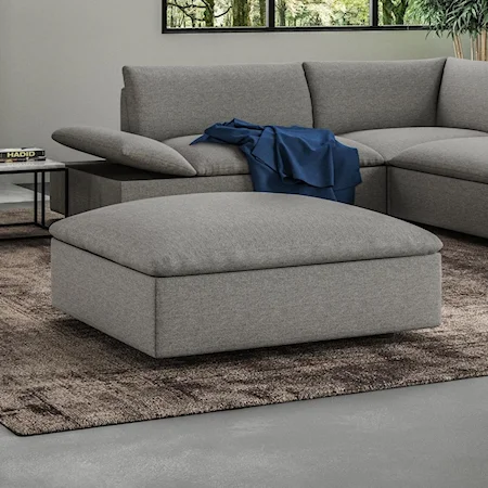 Grand Rectangular Ottoman